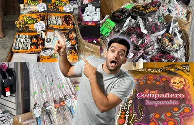 ¿Dónde puedes encontrar decoraciones de Halloween? Aquí te lo decimos