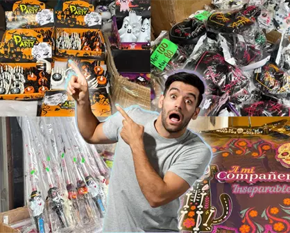 ¿Dónde puedes encontrar decoraciones de Halloween? Aquí te lo decimos