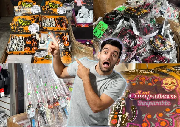 ¿Dónde puedes encontrar decoraciones de Halloween? Aquí te lo decimos