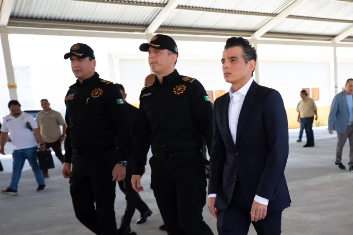 El compromiso del gobierno estatal, reafirmado por Miguel Flores, es seguir trabajando para que Nuevo León se mantenga como el estado más seguro del país. Foto: Miguel Flores.