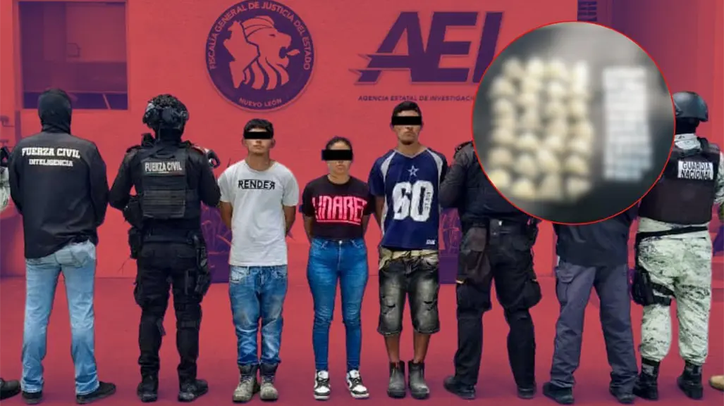 Capturan a tres adultos armados y un menor durante operativo en Linares