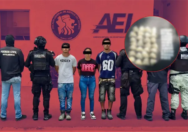 Capturan a tres adultos armados y un menor durante operativo en Linares