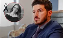 Samuel García envía pésame a familia de Débora Estrella y Bryan Ballesteros tras accidente