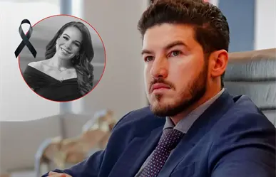 Samuel García envía pésame a familia de Débora Estrella y Bryan Ballesteros tras accidente