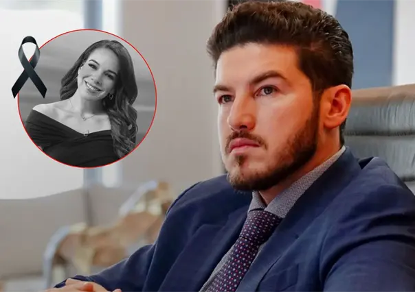 Samuel García envía pésame a familia de Débora Estrella y Bryan Ballesteros tras accidente