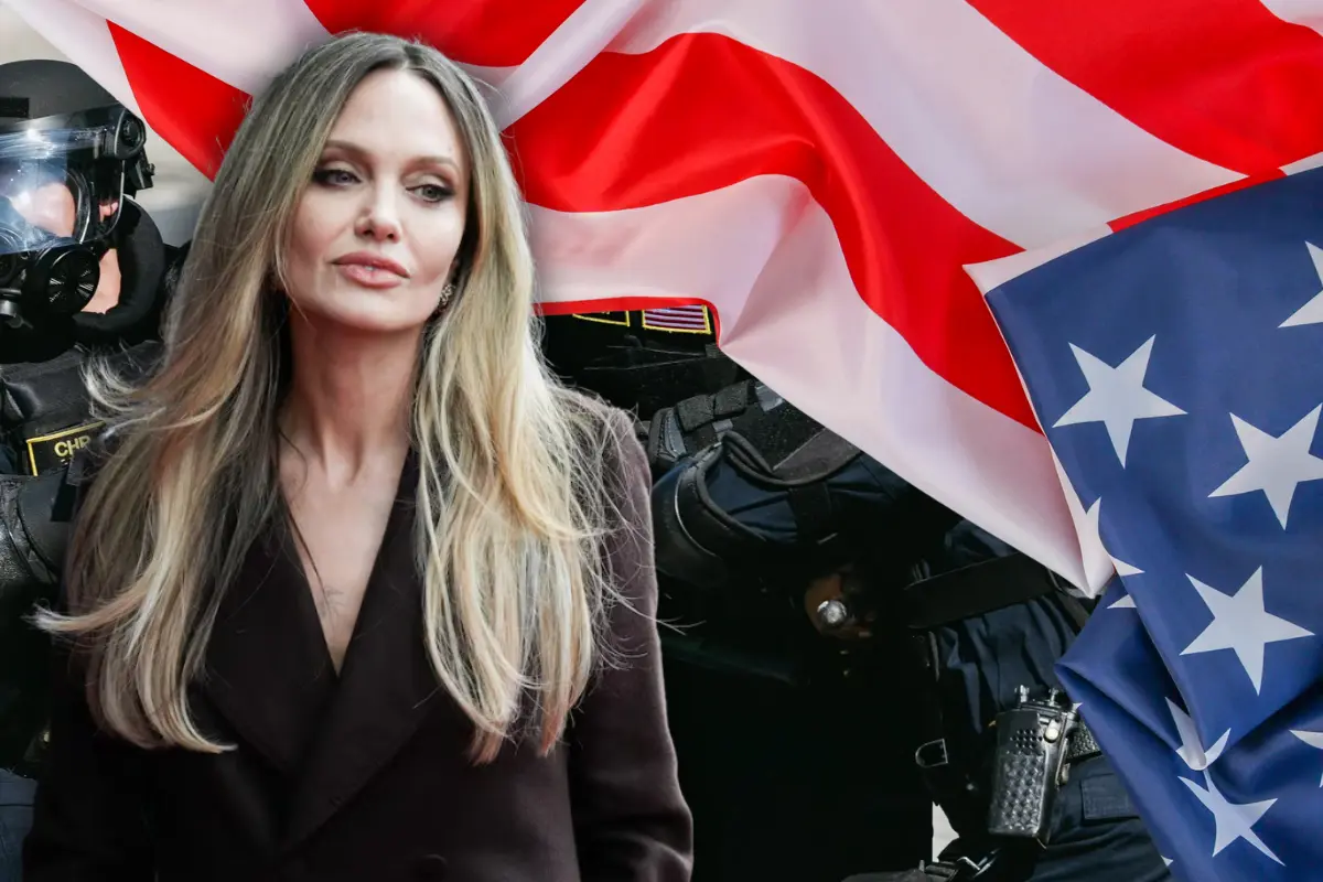 Angelina Jolie sacude San Sebastián (Foto: IG @angelinajolie / web, wired.com / Canva)