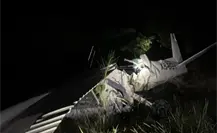 Agencia Federal de Aviación investiga el accidente aéreo donde murió Débora Estrella