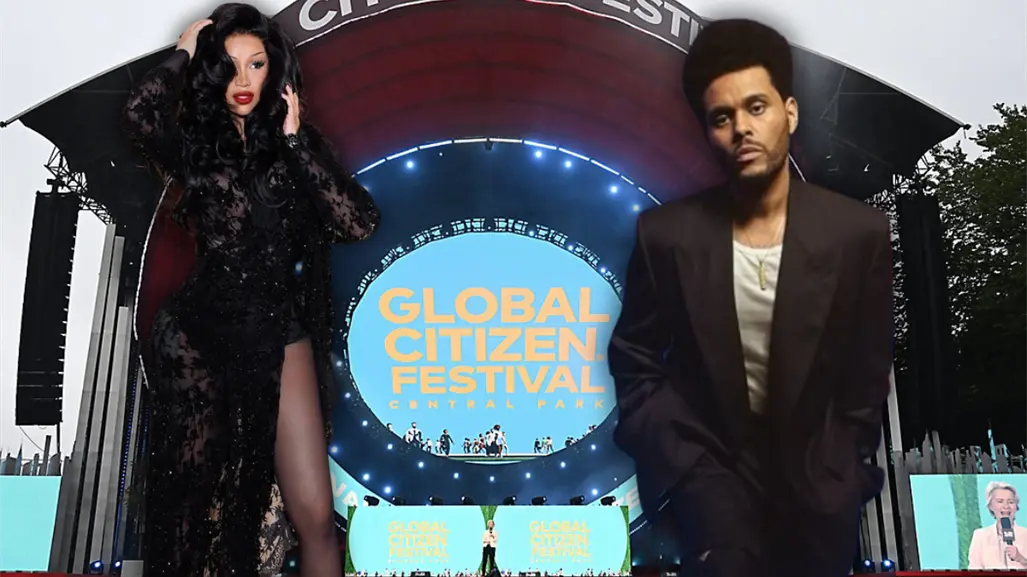 Cardi B reemplaza a The Weeknd en el Global Citizen Festival 2025: todos los detalles