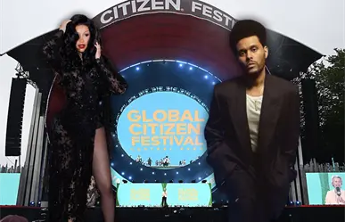 Cardi B reemplaza a The Weeknd en el Global Citizen Festival 2025: todos los detalles