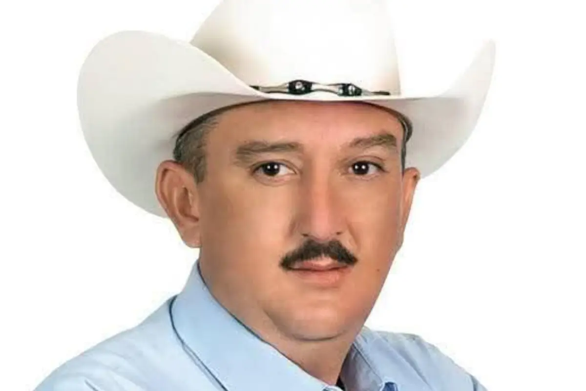 Jorge El Potrillo Galván, exalcalde de Burgos, Tamaulipas. Foto: Carlos García