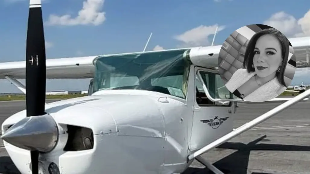 Agencia Federal de Aviación investiga el accidente aéreo donde murió Débora Estrella
