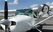 Agencia Federal de Aviación investiga el accidente aéreo donde murió Débora Estrella