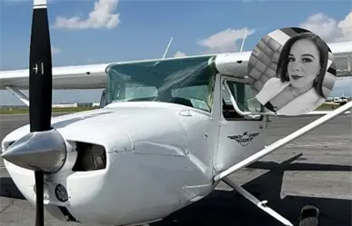 Agencia Federal de Aviación investiga el accidente aéreo donde murió Débora Estrella