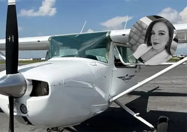 Agencia Federal de Aviación investiga el accidente aéreo donde murió Débora Estrella