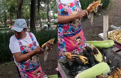 Hasta 80 pesos por un elote en la Alameda CDMX; usuarios acusan precio de turista por gentrificación