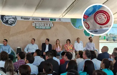 Llega Estación De Reciclaje de Arca Continental y Coca-Cola México al Biblioparque Norte en Saltillo