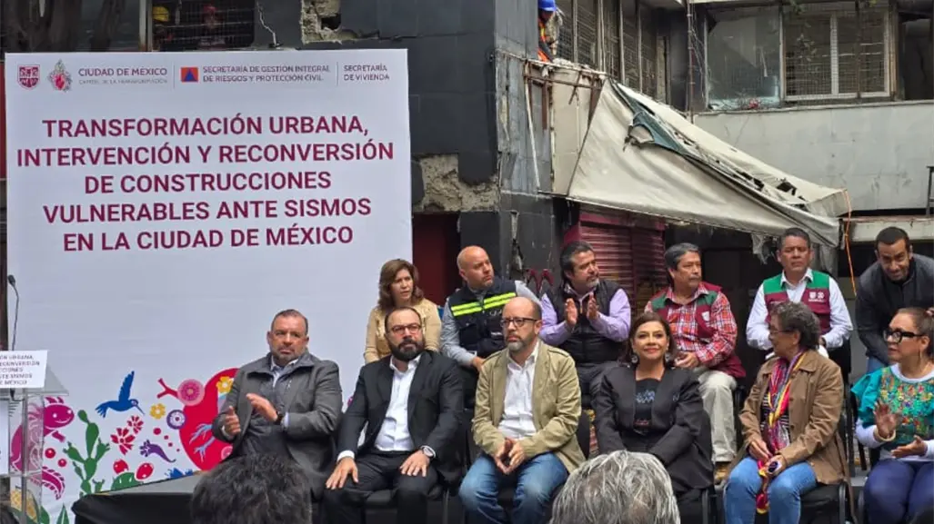 Gobierno de la CDMX inicia demoliciones de edificios en Tlaxcoaque para prevenir riesgos sísmicos
