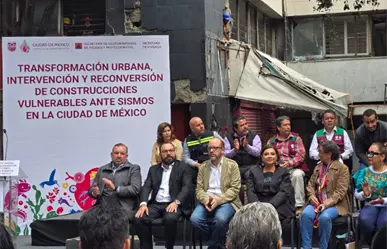 Gobierno de la CDMX inicia demoliciones de edificios en Tlaxcoaque para prevenir riesgos sísmicos