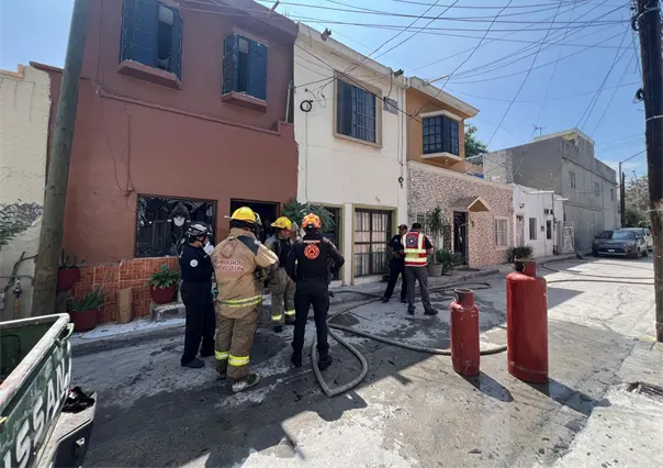 Explosión de tanque de gas deja tres lesionados en Santa Catarina