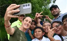 Claudia Sheinbaum tiene recorrido histórico al sur de México; reunió a más de 156 mil personas
