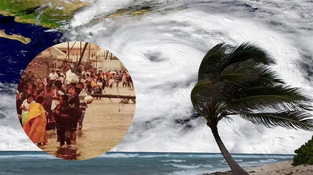 Historias del huracán "Isidoro" a 23 años de afectar Yucatán
