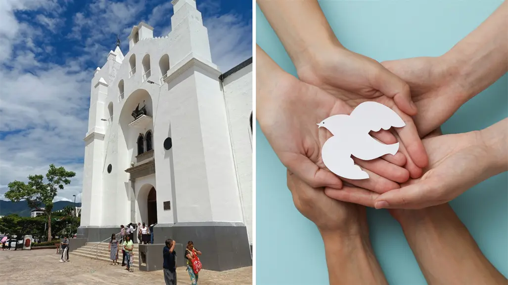 Iglesia Católica en Chiapas pide construir la paz desde las palabras