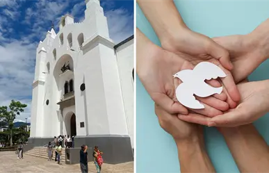 Iglesia Católica en Chiapas pide construir la paz desde las palabras