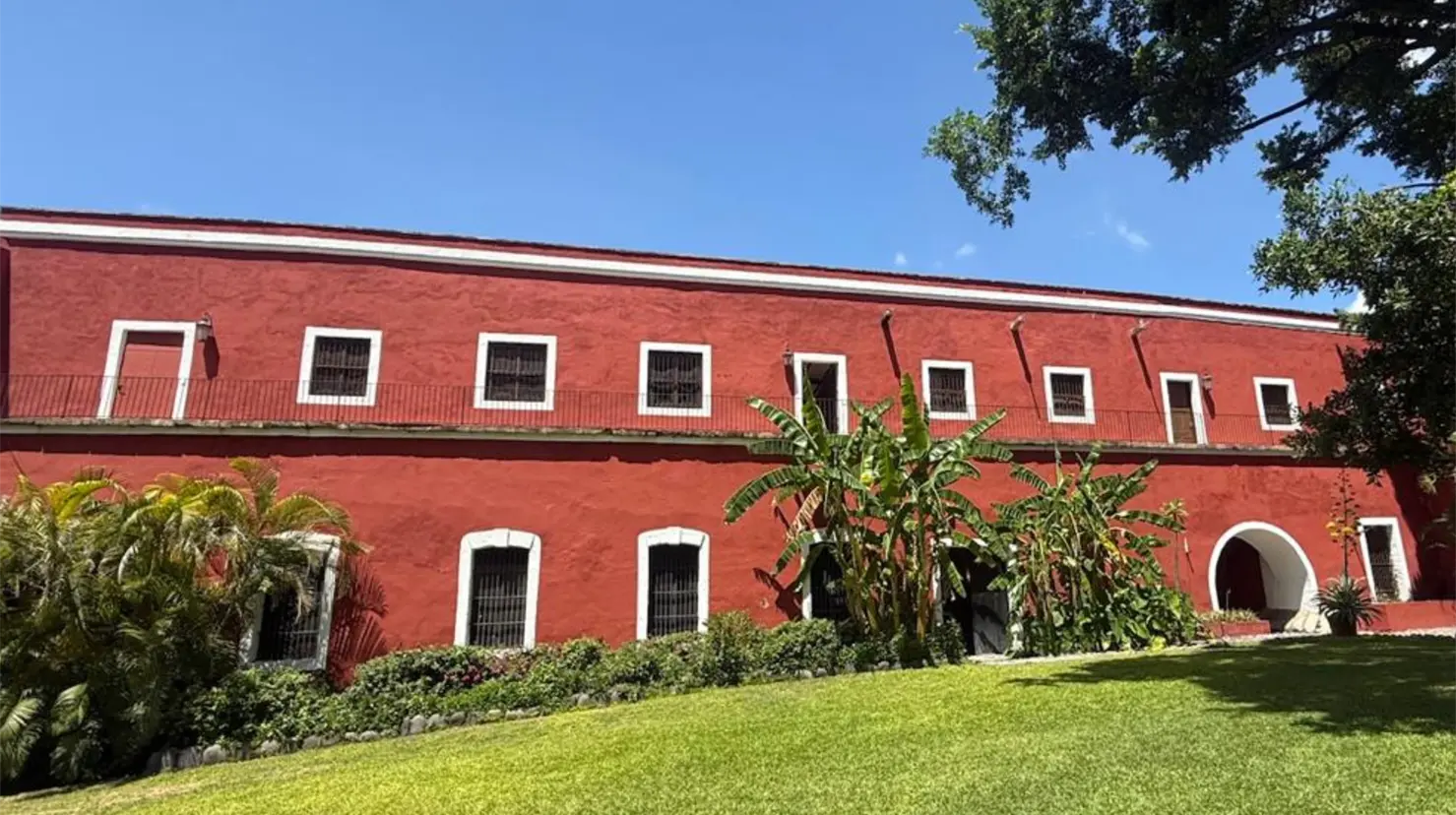 Un escenario majestuoso, diseñado con alma mexicana es uno de los epicentros de la telenovela Doménica Montero. Foto: Otto Rojas