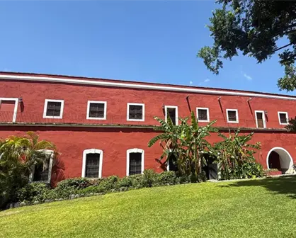 Al interior de la hacienda Espejo de luna, corazón de la telenovela Doménica Montero ¡FOTOS!