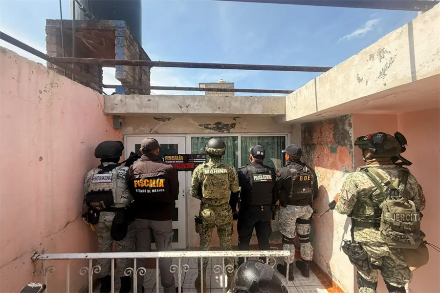 Operación restitución Edomex: autoridades confirman cerca de 34 propiedades recuperadas y detenidos durante operativo