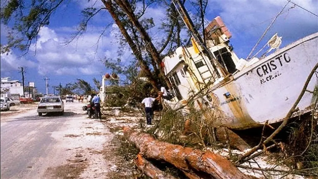 Así se vivió el huracán Isidoro hace 23 años en Yucatán, ¿lo recuerda?