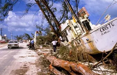 Así se vivió el huracán Isidoro hace 23 años en Yucatán, ¿lo recuerda?