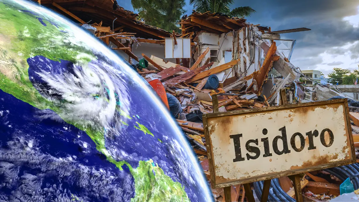 Desde Isidoro, ningún otro huracán ha impactado a Yucatán con la misma fuerza Foto: Canva/Alexis Lara