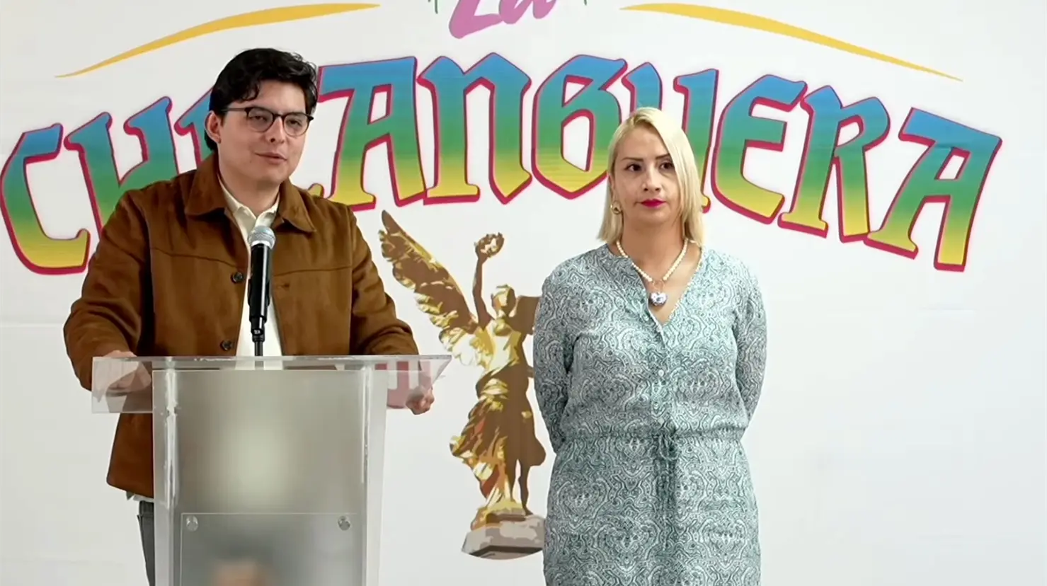Piden diputados de MORENA investigación a Sandra Cuevas en CDMX.    Foto: captura de pantalla “La Chilanguera” YouTube