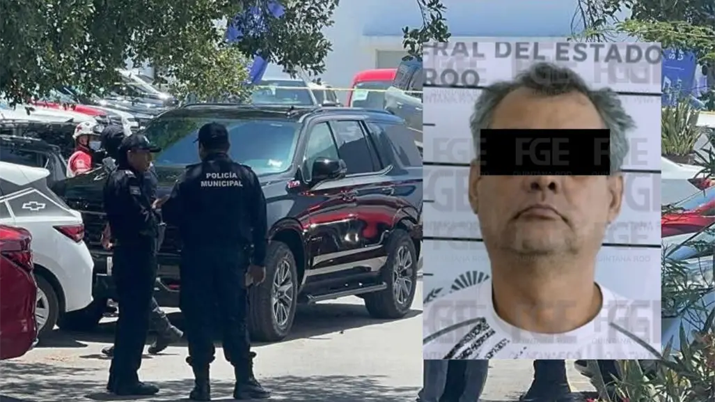 Cae homicida del dirigente de la CROC en Cancún, Mario Machuca