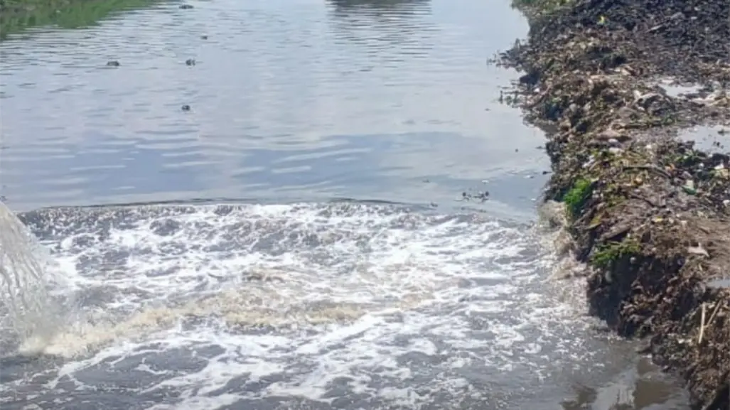 Crece el Río Lerma tras lluvias en Edomex y vecinos de San Mateo Atenco temen nuevas afectaciones