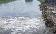 Crece el Río Lerma tras lluvias en Edomex y vecinos de San Mateo Atenco temen nuevas afectaciones