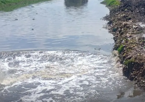 Crece el Río Lerma tras lluvias en Edomex y vecinos de San Mateo Atenco temen nuevas afectaciones