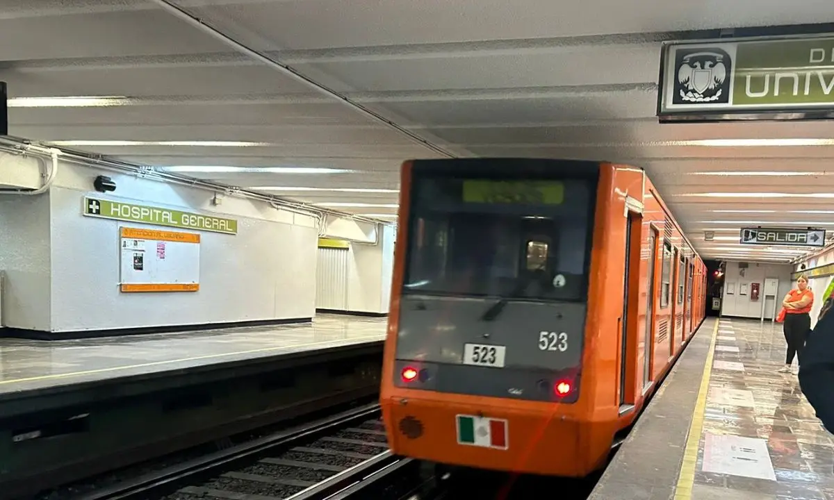 Metro CDMX.  Foto Metro CDMX