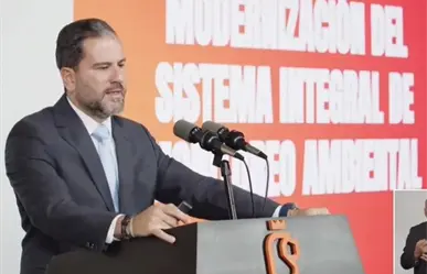 EN VIVO: Raúl Lozano anuncia modernización del SIMA en Nuevo León