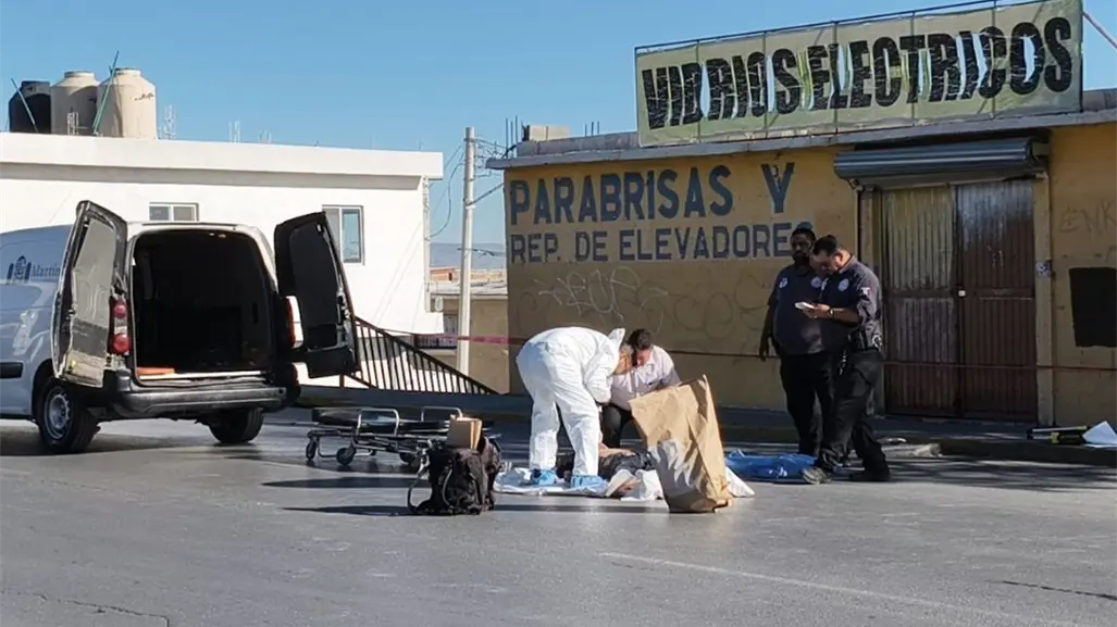 Muere hombre en Bulevar Felipe J Mery en Saltillo; se paraliza vialidad