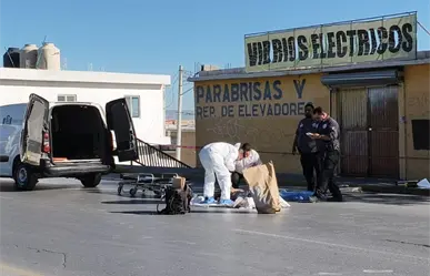 Muere hombre en Bulevar Felipe J Mery en Saltillo; se paraliza vialidad