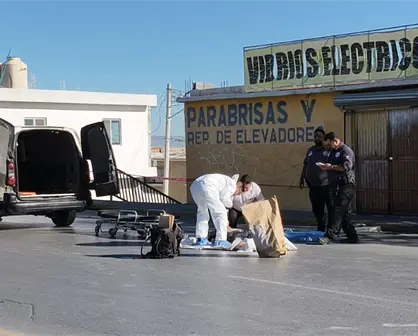 Muere hombre en Bulevar Felipe J Mery en Saltillo; se paraliza vialidad