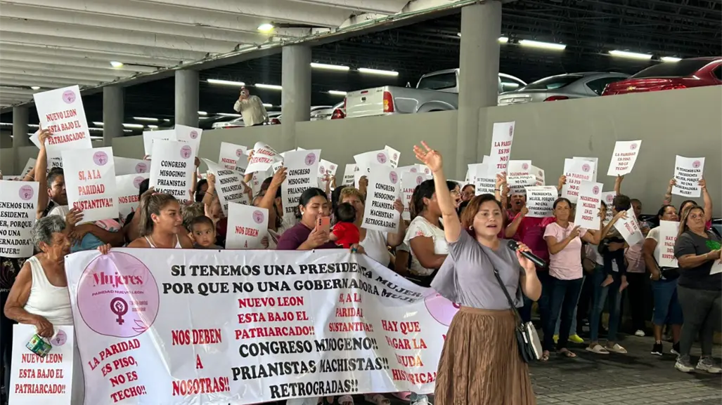 Mujeres alzan la voz en Nuevo León: piden gubernatura para una mujer en 2027