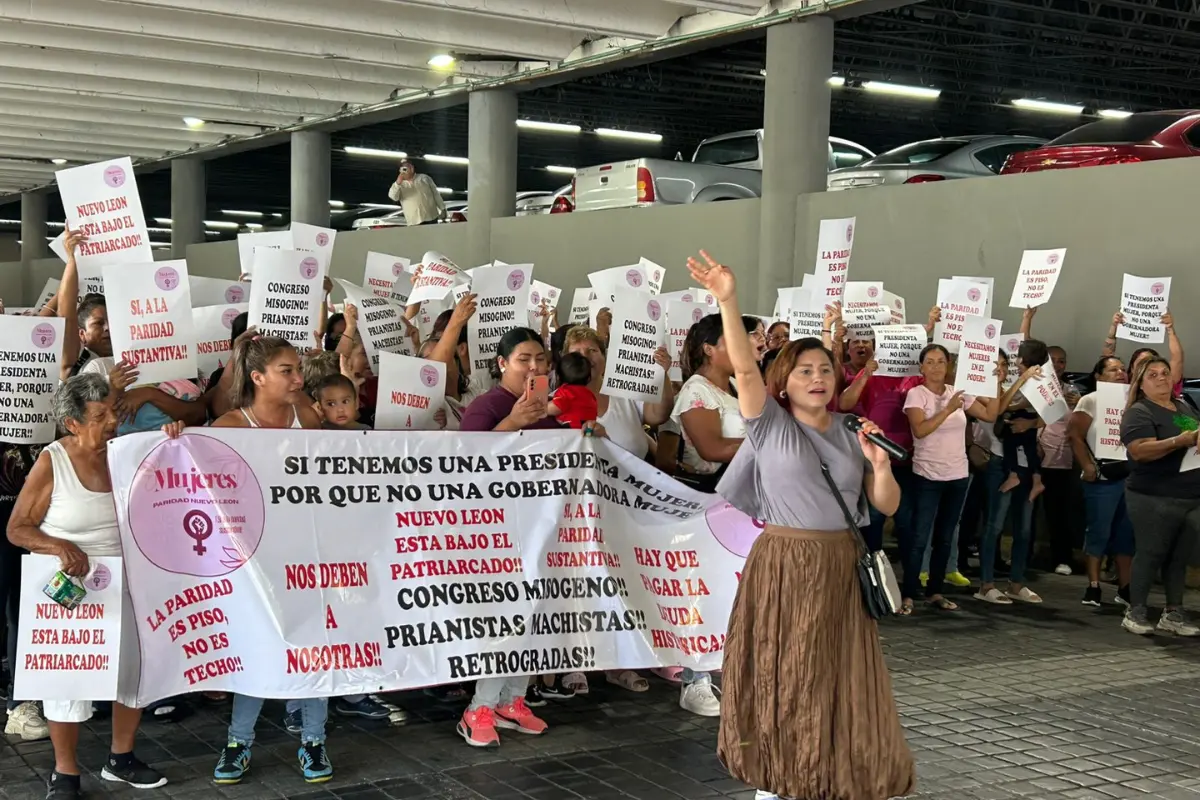 La activista Sol Vargas, señaló la importancia de tener como titular del poder ejecutivo a una mujer/Foto: Diego Ovalle