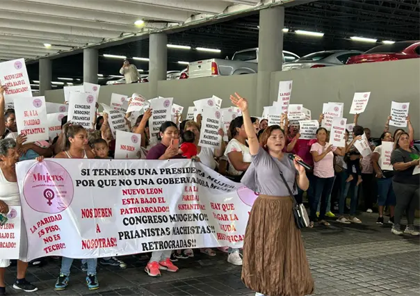 Mujeres alzan la voz en Nuevo León: piden gubernatura para una mujer en 2027
