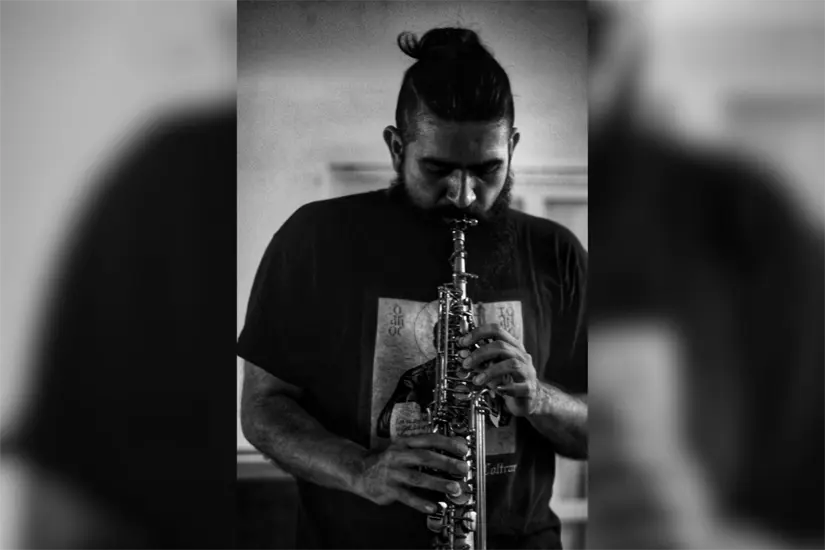 Ramiro González es un saxofonista victorense que ha destacado a nivel nacional. Foto: Daniel Espinoza