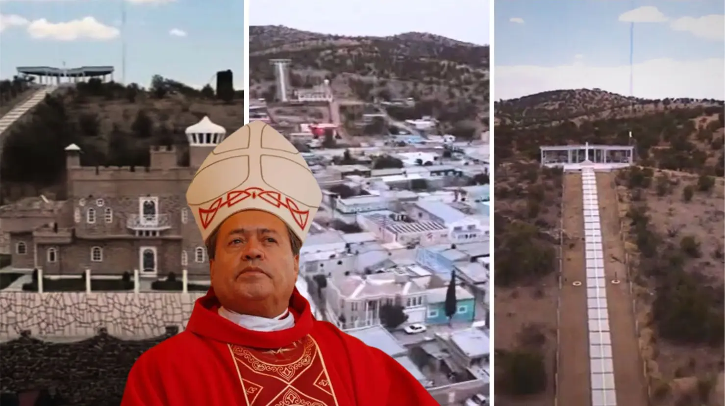 En este pequeño pueblo de la Sierra de Durango, nació Norberto Rivera Carrera. Foto: Especial.