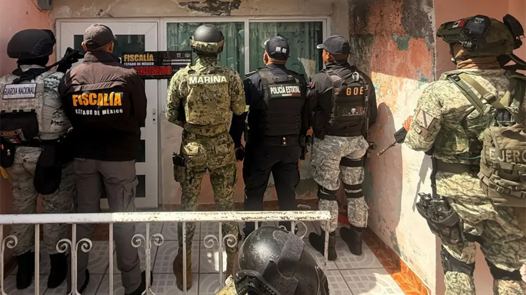 Operación Restitución en Edomex deja más de 30 inmuebles asegurados y cuatro personas detenidas