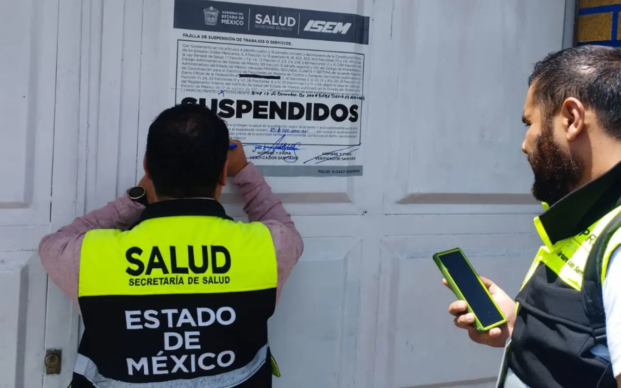 Operativo contra la trata en Almoloya de Juárez y Toluca. Foto: FB/ Al Momento EdoMex (Canva)